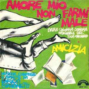 Enrico Simonetti - Amore Mio Non Farmi Male (Dalla Colonna Sonora Originale Del Film Omonimo) Album