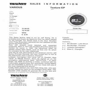 Various - Texture Series 1 Album