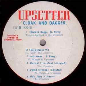 Upsetter - Cloak And Dagger Album