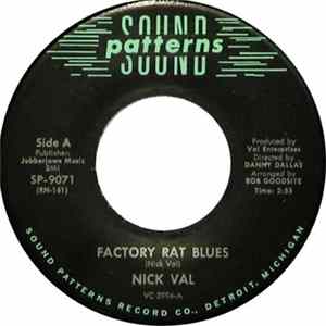 Nick Val - Factory Rat Blues Album