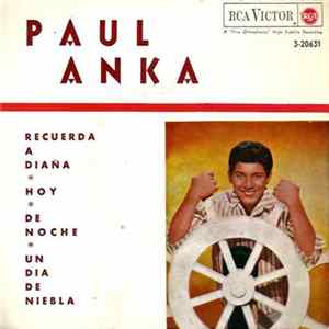 Paul Anka - Recuerda A Diana Album