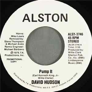 David Hudson - Pump It Album