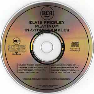 Elvis Presley - Platinum (In-Store Sampler) Album