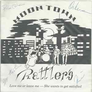Rattlers - Love Me Or Leave Me / She Wants To Get Satisfied Album