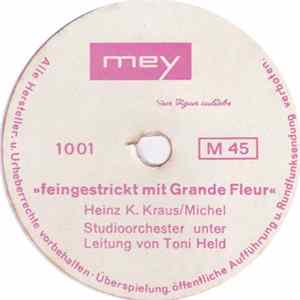 Unknown Artist Unter Der Leitung Von Toni Held - Feingestrickt Mit Grande Fleur Album