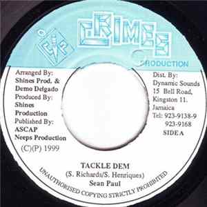Sean Paul - Tackle Dem Album