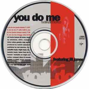 Ryuichi Sakamoto Featuring Jill Jones - You Do Me Album