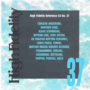 Various - High Fidelity Reference CD No. 37 Album