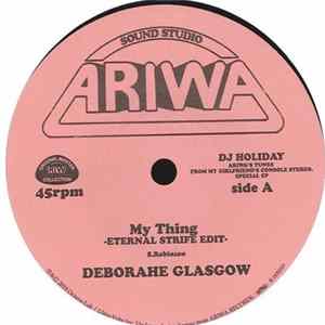 Deborahe Glasgow / Davina Stone - My Thing / Love On A Two Way Street Album