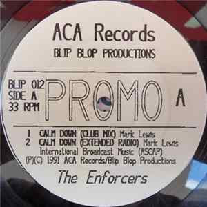 The Enforcers - Calm Down Album