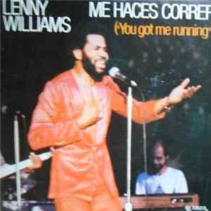 Lenny Williams - Me Haces Correr = You Got Me Running Album