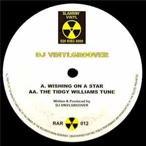 DJ Vinylgroover - Wishing On A Star / The Tidgy Williams Tune Album