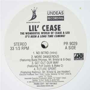 Lil' Cease - The Wonderful World Of Cease A Leo Album