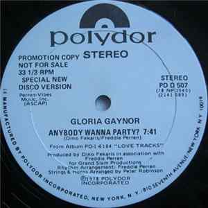 Gloria Gaynor - Anybody Wanna Party? Album