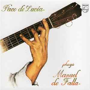 Paco De Lucía - Plays Manuel De Falla Album
