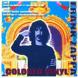 Frank Zappa - While You Were Art #1 Album