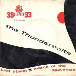 The Thunderbolts - Lost Planet / March Of The Spacemen Album