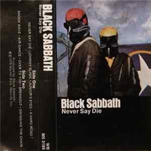 Black Sabbath - Never Say Die Album
