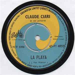 Claude Ciari Et Ses Guitares - La Playa / Blowin' In The Wind Album