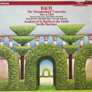 Johann Sebastian Bach - Brandenburg Concertos Nos. 4, 5 & 6 Album