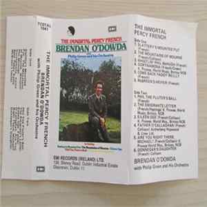 Brendan O'Dowda - The Immortal Percy French Album