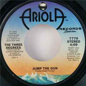 The Three Degrees - Jump The Gun / Falling In Love Again Album