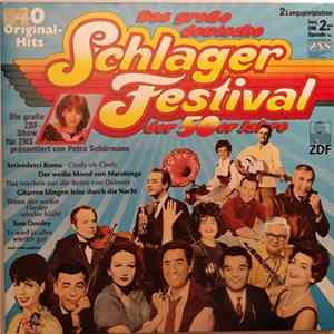 Various - Das Große Deutsche Schlagerfestival Der 50er Jahre Album