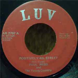 Paul Webb And The Young Country - Positively 4th Street Album