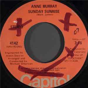 Anne Murray - Sunday Sunrise Album