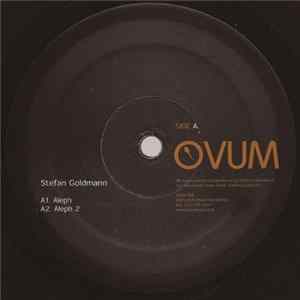 Stefan Goldmann - Aleph EP Album