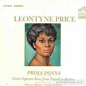 Leontyne Price - Prima Donna-Great Soprano Arias From Purcell To Barber Album