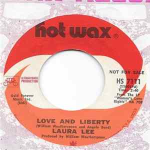Laura Lee - Love And Liberty Album