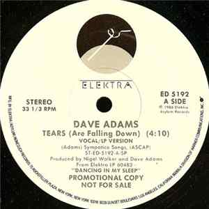 Dave Adams - Tears (Are Falling Down) Album