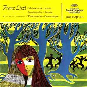 Franz Liszt / Julian Von Karolyi - Liebestraum Nr. 3 As-dur / Consolation Nr. 3 Des-dur / Waldesrauschen / Gnomenreigen Album