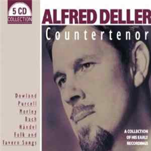 Alfred Deller - Countertenor Album