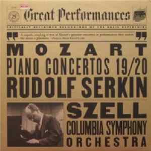 Wolfgang Amadeus Mozart - Piano Concerto No. 19 In F Major, K. 459; Piano Concerto No. 20 In D Minor, K. 466 Album