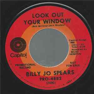 Billie Jo Spears - Look Out Your Window / Daddy, I Love You Album