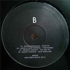 Various - Moda Black Volume III Album Sampler Album