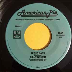 Billy Squier - The Stroke / In The Dark Album