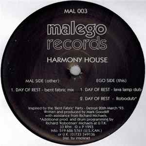 Harmony House - Day Of Rest Album