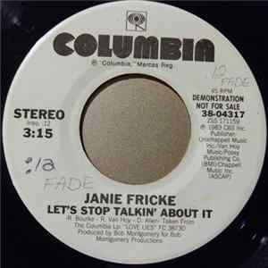 Janie Fricke - Let's Stop Talkin' About It Album