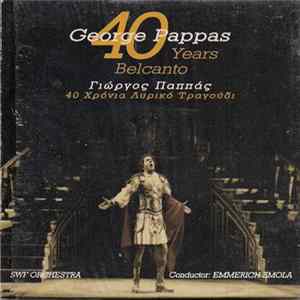 George Pappas - 40 Years Belcanto Album