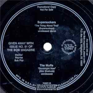 Supersuckers / The Muffs - The Thing About That / Goodnight Now Album