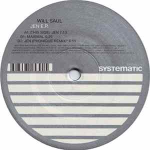 Will Saul - Jen E.P. Album