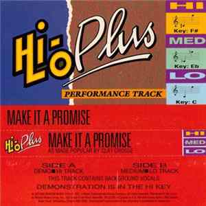Unknown Artist - Hi-Lo Plus Performance Track: Make It A Promise Album
