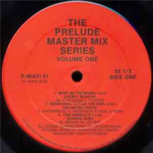 Various - The Prelude Master Mix Series – Volume One Album