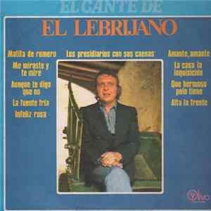 El Lebrijano - El Cante De El Lebrijano Album