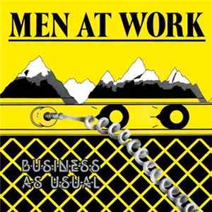 Men At Work - Business As Usual Album