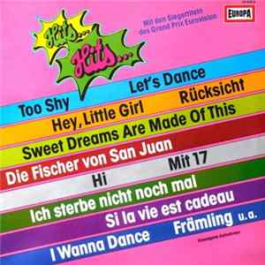 Orchester Udo Reichel, The Hiltonaires - Hits... Hits... - Mit Den Siegertiteln Des Grand Prix Eurovision Album