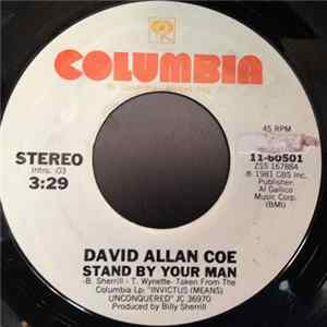 David Allan Coe - Stand By Your Man (Promo) Album